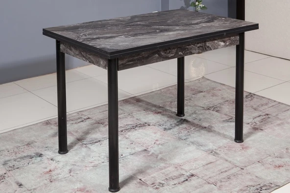 Smart Masa Siyah Mermer, 110X70 - 3