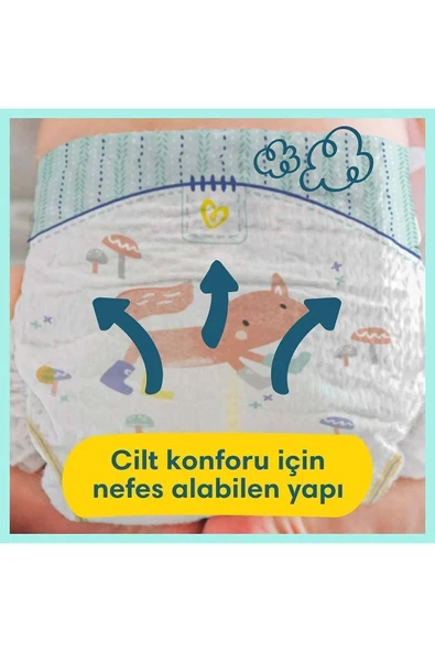 Prima Premium Care Bebek Bezi Fırsat Paketi 2 Beden 112 Adet - 9