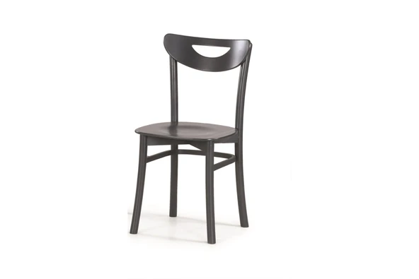 Siena Sabit Masa Ve Alman Sandalye Takımı, Antrasit, 90X90 - 4