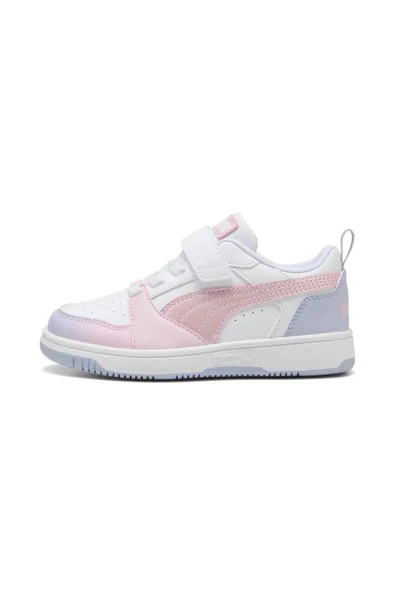 Puma Rebound V6 Lo Blurry Dreams AC+ PS Sneaker Çocuk Ayakkabı 40059401 - 2