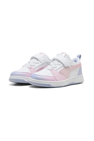 Puma Rebound V6 Lo Blurry Dreams AC+ PS Sneaker Çocuk Ayakkabı 40059401 - 3