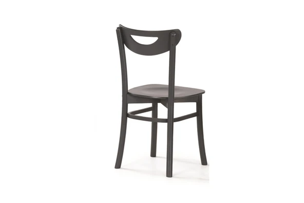 Siena Sabit Masa Ve Alman Sandalye Takımı, Antrasit, 90X90 - 5