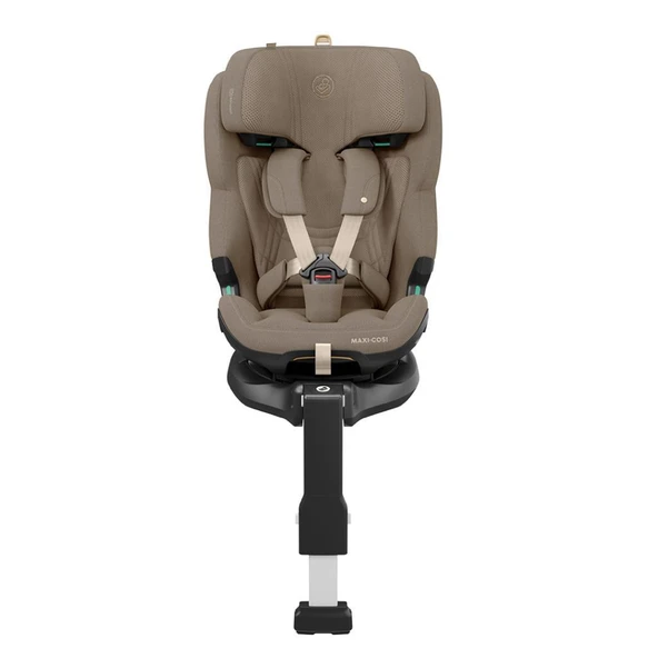 Maxi-Cosi Emerald 360 Pro I-Size Dünyanın İlk Kızaklı, Araç Dışına Çıkabilen İsofix'li 360 Dönebilir Yatabilir 0-36 kg Bebek Oto Koltuğu Authentic Truffle - 2