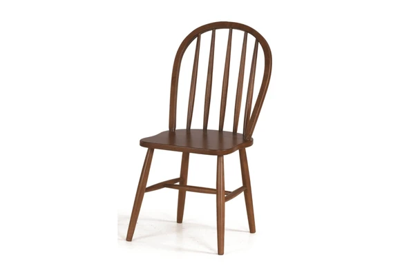 Siena Sabit Masa Ve Amerikan Sandalye Takımı, Ceviz, 90X90 - 4