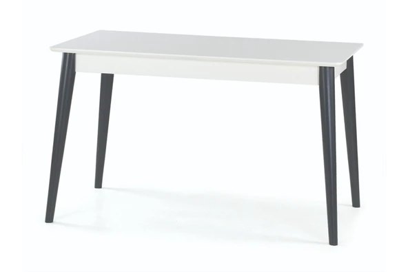 Milano Masa Ve Çarpı Çıtalı Sandalye Takımı, Beyaz Antrasit, 125X80 - 3