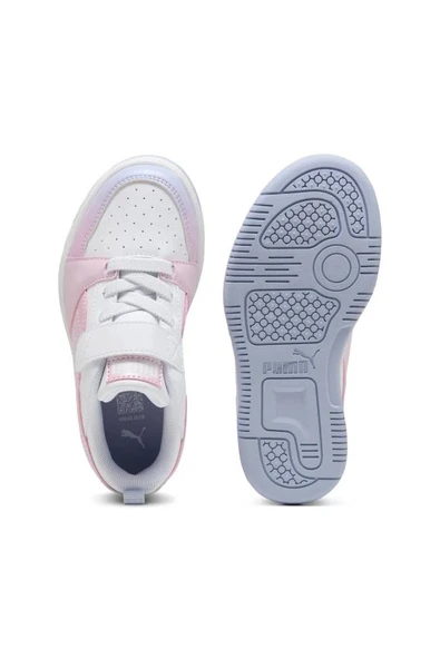 Puma Rebound V6 Lo Blurry Dreams AC+ PS Sneaker Çocuk Ayakkabı 40059401 - 4
