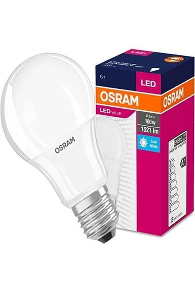 Osram Value Led Classıc A100 13w 6500K Beyaz Işık