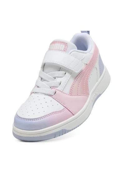 Puma Rebound V6 Lo Blurry Dreams AC+ PS Sneaker Çocuk Ayakkabı 40059401 - 5