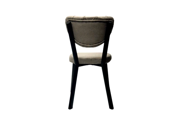 Rivone Sandalye, Siyah-Cappucino - 4