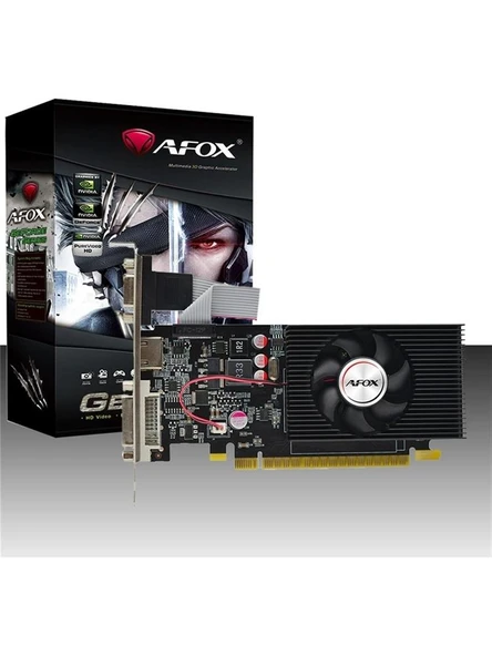 Afox Geforce Gt730 2Gb Ddr3 128Bit (Af730-2048D3L5) Ekran Kartı