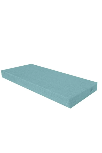 RevuBaby Bağlama Aparatlı Bahçe  Balkon Bank Sandalye Minderi Ban Oturma Minderi 100x45x8 CM - 3