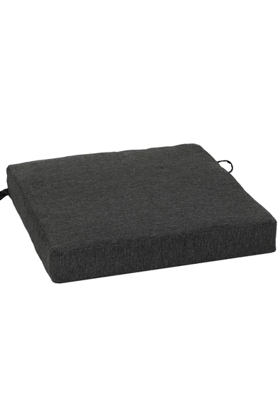 RevuBaby Güneşe Dayanıklı  COTON Kumaş Bahçe Balkon Minderi  50x50x8CM 4 ADET - 3