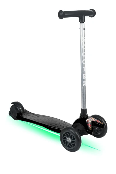 TOİS ColorWase Led Işıklı 4 Kademe(50-65 cm) Ayarlanabilir 3 Tekerlekli Scooter - 2
