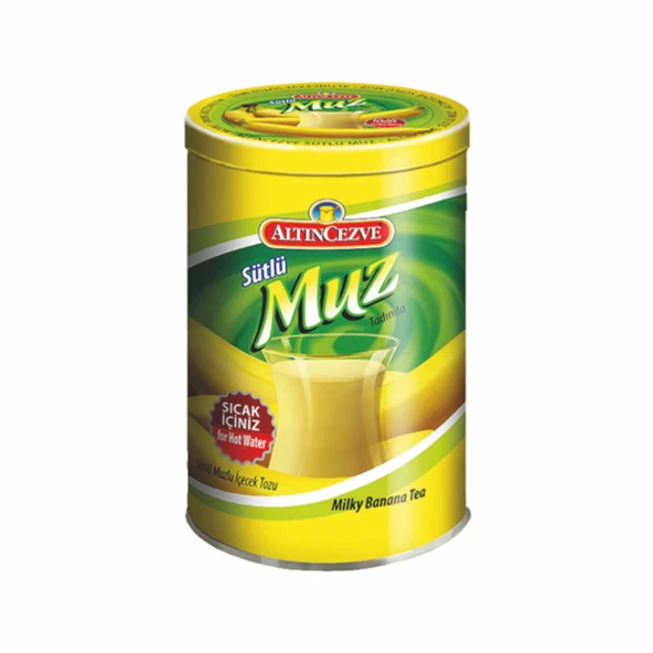 Altıncezve Salep, Muz, Sıcak Çikolata Teneke 250 gr 3'lü Paket - 4