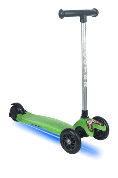 TOİS ColorWase Led Işıklı 4 Kademe(50-65 cm) Ayarlanabilir 3 Tekerlekli Scooter - 3