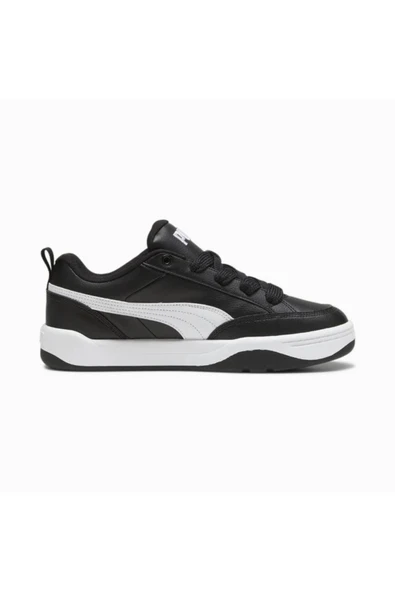 Puma Erkek Park Lifestyle Siyah Beyaz Spor Ayakkabı 39508403 - 4