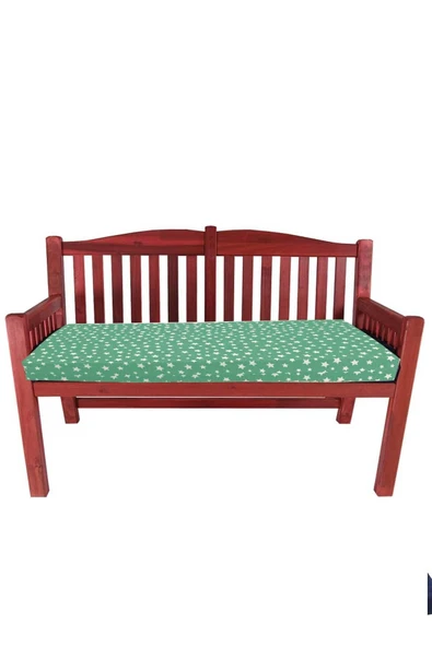 RevuBaby Bağlama Aparatlı Bahçe  Balkon Bank Sandalye Minderi Ban Oturma Minderi 100x45x8 CM