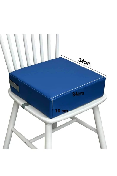 RevuBaby PRO SOFT Yemek Masası için Sandalye Yükseltici Minder 34X34X10 CM - 3