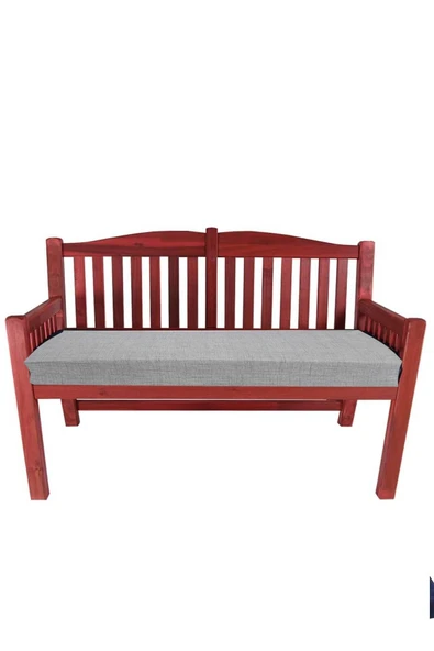 RevuBaby Bağlama Aparatlı Bahçe  Balkon Bank Sandalye Minderi Bank Oturma Minderi 100x45x8 CM
