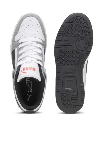 Puma Rebound Layup Lo SL Çocuk Spor Ayakkabı 37049020 - Resim 4