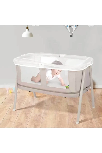 RevuBaby Çok Amaçlı Sineklik Puset Sinekliği Bebek Arabası  Sinekliği Anne Yanı Beşik Sinekliği - 2