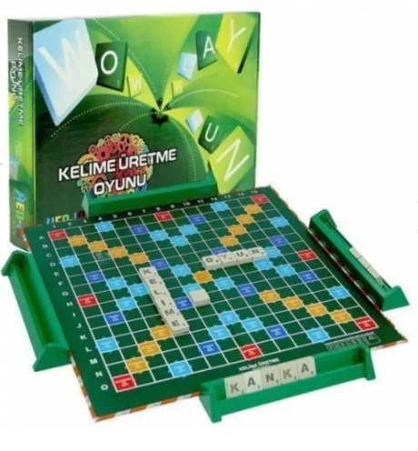 KELİME ÜRETME OYUNU - 2