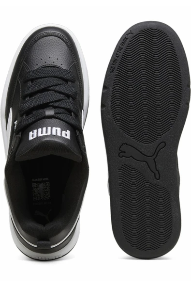 Puma Erkek Park Lifestyle Siyah Beyaz Spor Ayakkabı 39508403 - 10