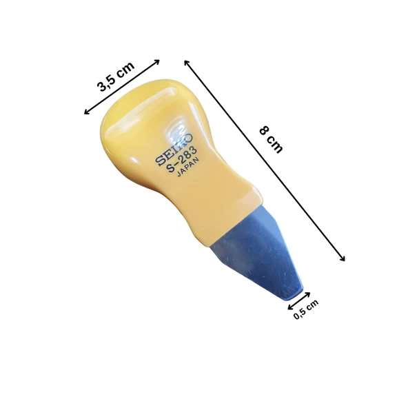 T09-DTL-121  SARI TOPUZLU ÇAKI - SEIKO MARKA - 2