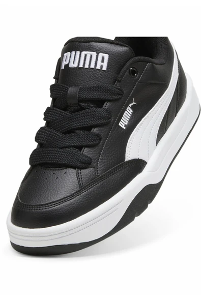Puma Erkek Park Lifestyle Siyah Beyaz Spor Ayakkabı 39508403 - 12