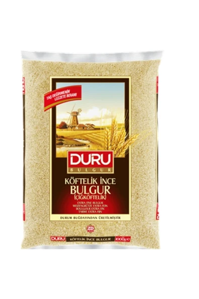 Köftelik Bulgur 1000 Gr. (BAKLİYAT)