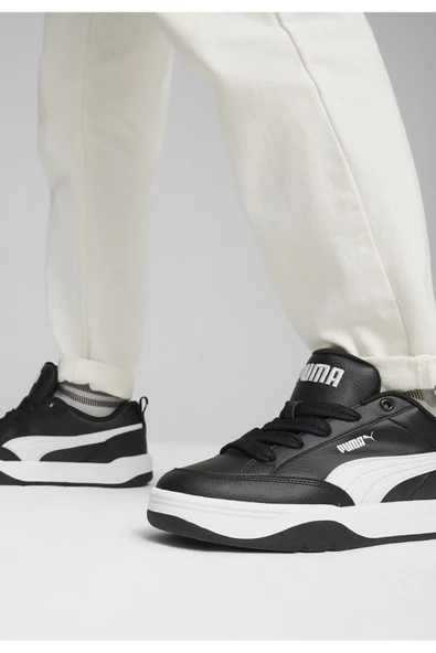 Puma Erkek Park Lifestyle Siyah Beyaz Spor Ayakkabı 39508403 - 3