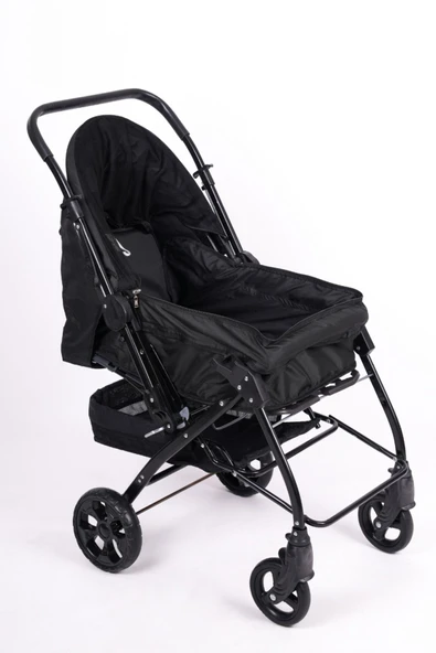 PETCARS Xdrive Kedi Ve Köpek Arabası 40x60x65cm Siyah - 3