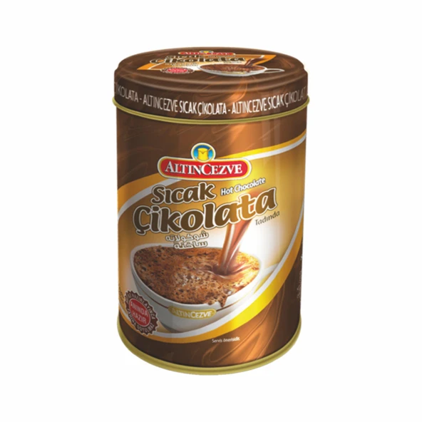 Altıncezve Salep, Muz, Sıcak Çikolata Teneke 250 gr 3'lü Paket - 3