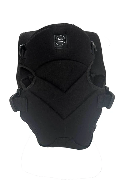RevuBaby OFT PLUS Kanguru BLACK Bebek Taşıma Çantası Ana Kucağı Anakucağı SLİNG - 2