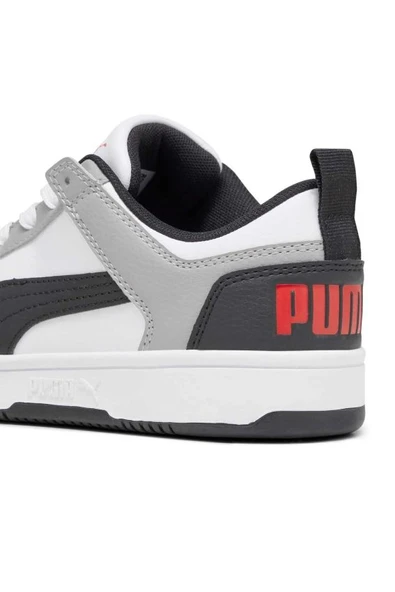 Puma Rebound Layup Lo SL Çocuk Spor Ayakkabı 37049020 - Resim 5