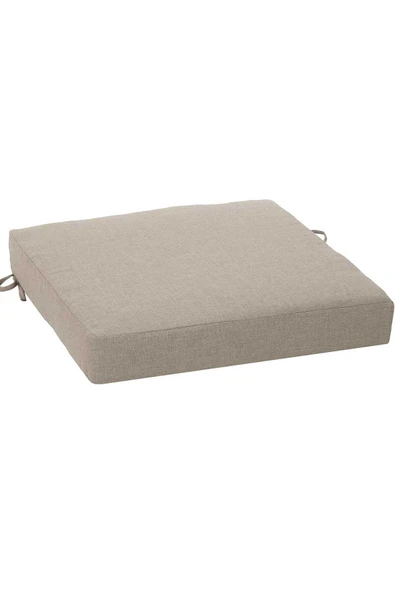 RevuBaby Güneşe Dayanıklı  COTON Kumaş Bahçe Balkon Minderi  50x50x8CM - 2