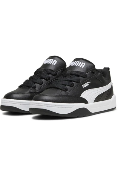 Puma Erkek Park Lifestyle Siyah Beyaz Spor Ayakkabı 39508403 - 5