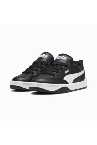 Puma Erkek Park Lifestyle Siyah Beyaz Spor Ayakkabı 39508403 - 6