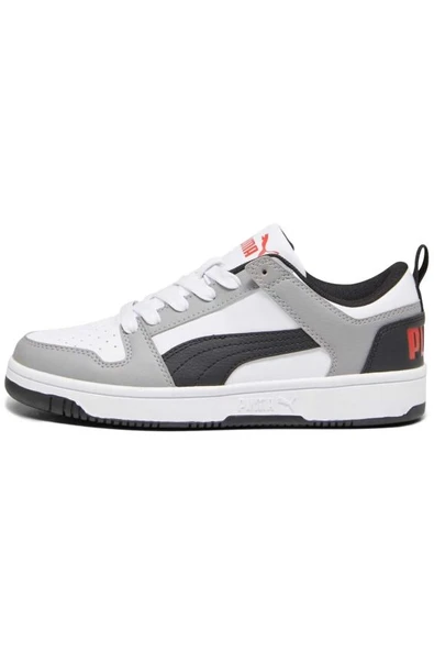 Puma Rebound Layup Lo SL Çocuk Spor Ayakkabı 37049020 - Resim 2