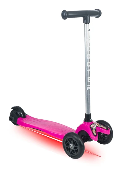 TOİS Colorwase Led Işıklı 4 Kademe(50-65 CM) Ayarlanabilir 3 Tekerlekli Scooter 3 Yaş - 3