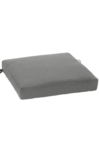 RevuBaby Güneşe Dayanıklı  COTON Kumaş Bahçe Balkon Minderi  50x50x8CM 4 ADET - 3