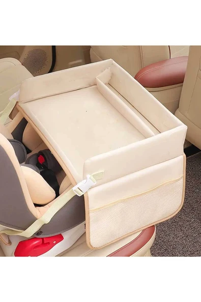 RevuBaby Oto Koltuğu Çocuk Aktivite Masası Eğitici Bebek Arabası Seyahat Masası Sehpası Telefon Tablet Tutucu - 2