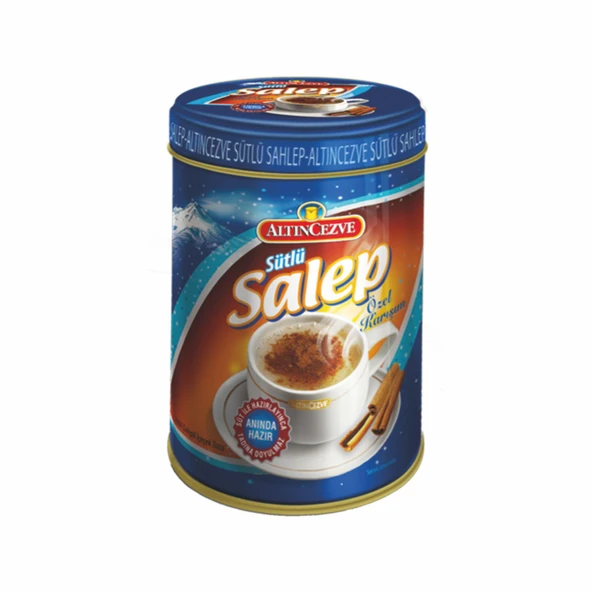 Altıncezve Salep, Muz, Sıcak Çikolata Teneke 250 gr 3'lü Paket - 2