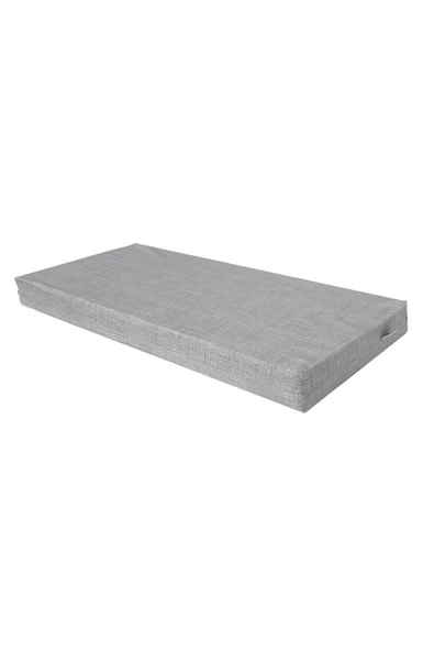 RevuBaby Bağlama Aparatlı Bahçe  Balkon Bank Sandalye Minderi Bank Oturma Minderi 100x45x8 CM - 2
