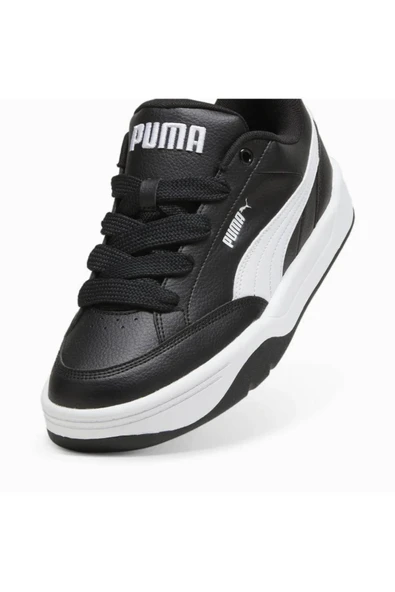 Puma Erkek Park Lifestyle Siyah Beyaz Spor Ayakkabı 39508403 - 8