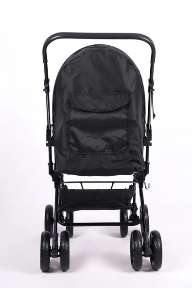PETCARS Xdrive Kedi Ve Köpek Arabası 40x60x65cm Siyah - 2