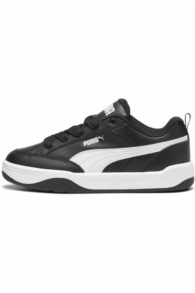 Puma Erkek Park Lifestyle Siyah Beyaz Spor Ayakkabı 39508403 - 2
