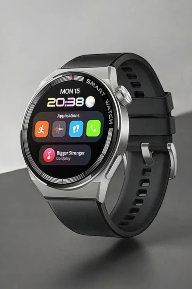 Akıllı Saat GPS VE NFC Özelliği Sesli Görüşme Dokunmstik Ekran - 3