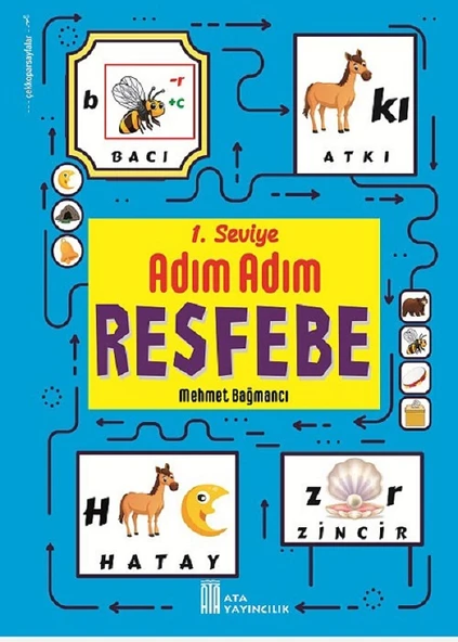 Ata 1.Sınıf 2.Dönem Yeni Nesil Çıtır Çıtır Soru Bankası - 1.Seviye Resfebe - Resim 2