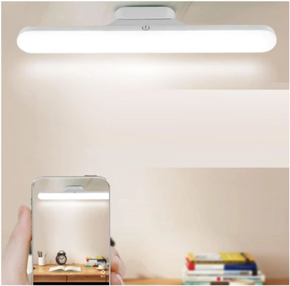 Cata Ct-5249 Şarjlı Led Işık Usb Şarjlı Kablosuz Mıknatıslı Led Lamba 3 Farklı Işık Rengi - 2
